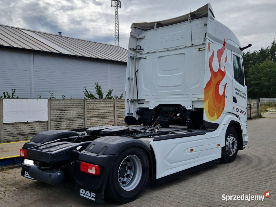 DAF XG480 FT STANDARD HYDRAULIKA TV DMC 50 TON automatyczna śląskie Poręba