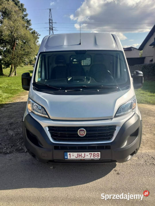 Fiat Ducato 30 JTD Oryginalny przebieg Pierwszy serwisowany w ASO Fiat śląskie