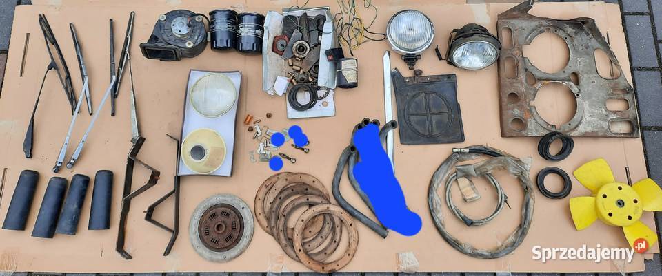 Kierunkowskaz boczne Fiat 125p inne Fiat 126p Pozostałe Plewiska