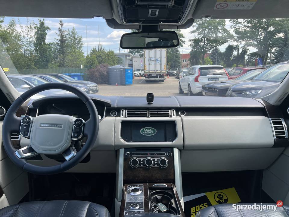 Land Rover Range Rover 2014 asystent parkowania Warszawa