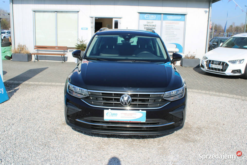 Volkswagen Tiguan LIFE DSG Salon Polska mazowieckie Warszawa
