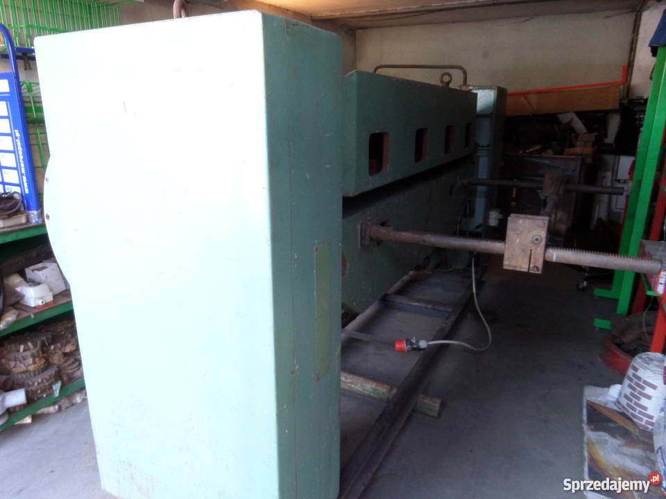 ZAGINARKA KRAWĘDZIARKA RAFAMET 4 4 x 2000 Ostrów Wielkopolski