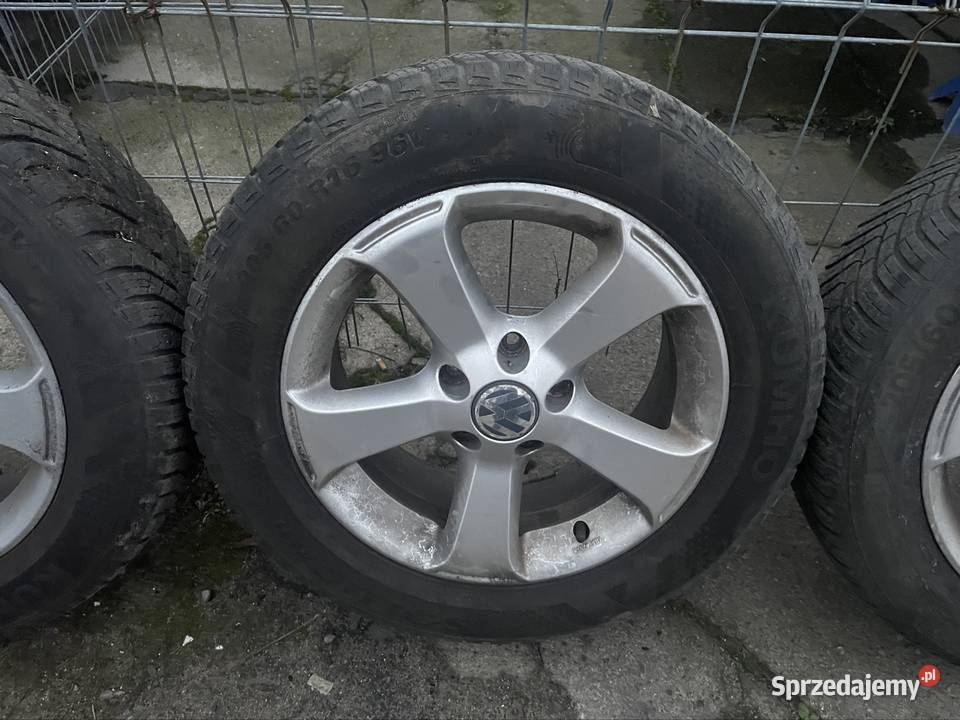 3C1071496 felgi aluminiowe koła 16 5x112 Szczecin