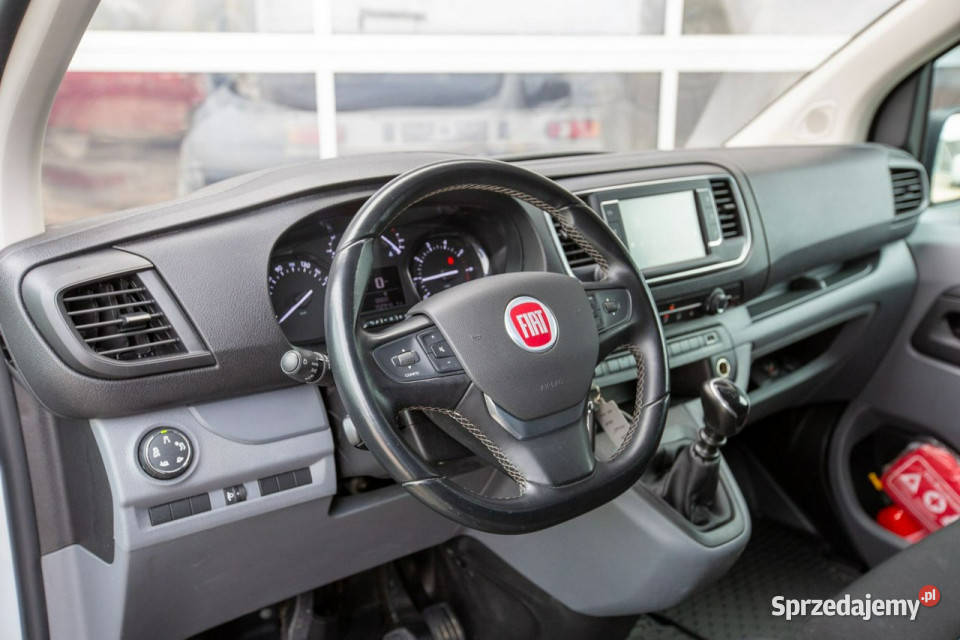 Fiat Scudo L2H1 120 FURGON Stan Certyfikat pełny VAT Jarocin