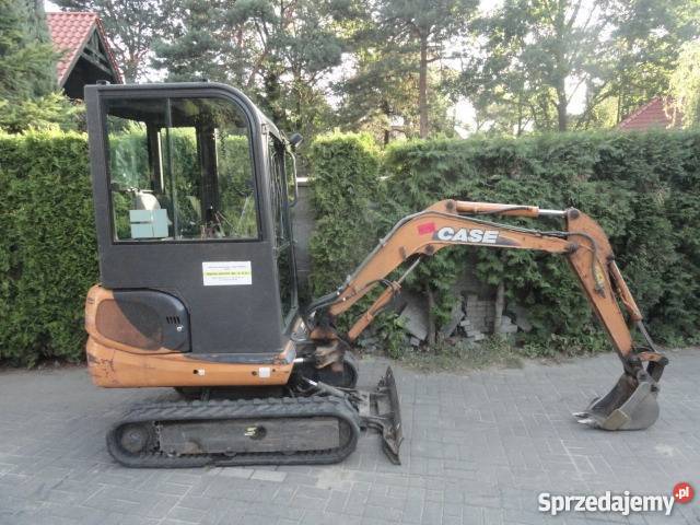 Minikoparka Case CX 18B Gotowa do pracy mazowieckie Legionowo