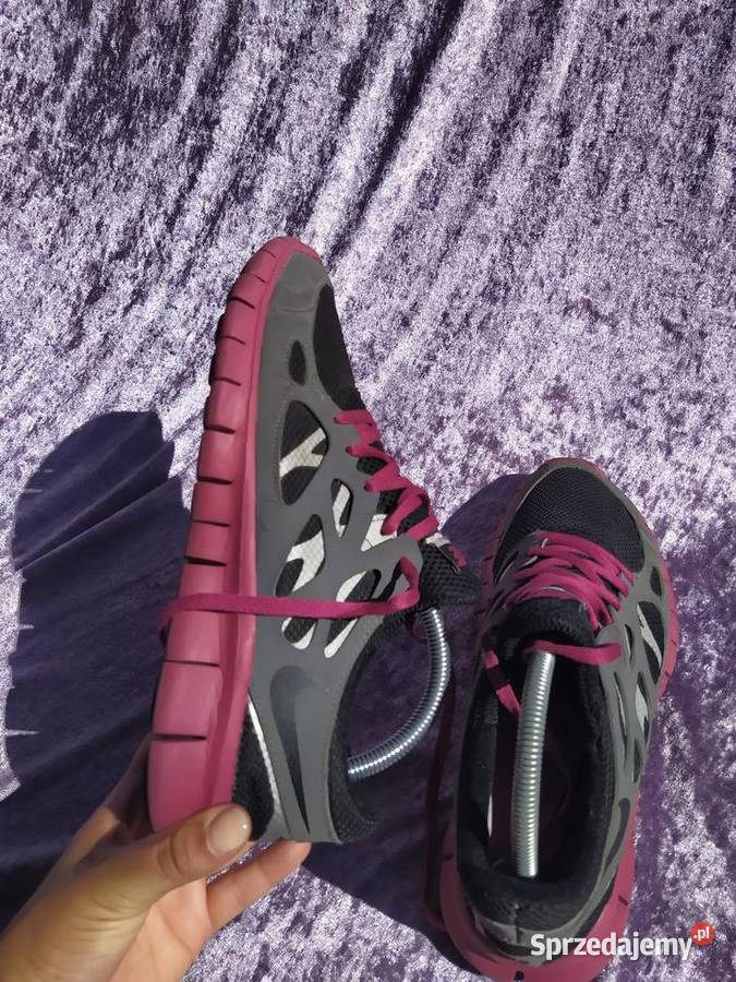 Sportowe adidasy nike 405 rozowo szare małopolskie Białka sprzedam