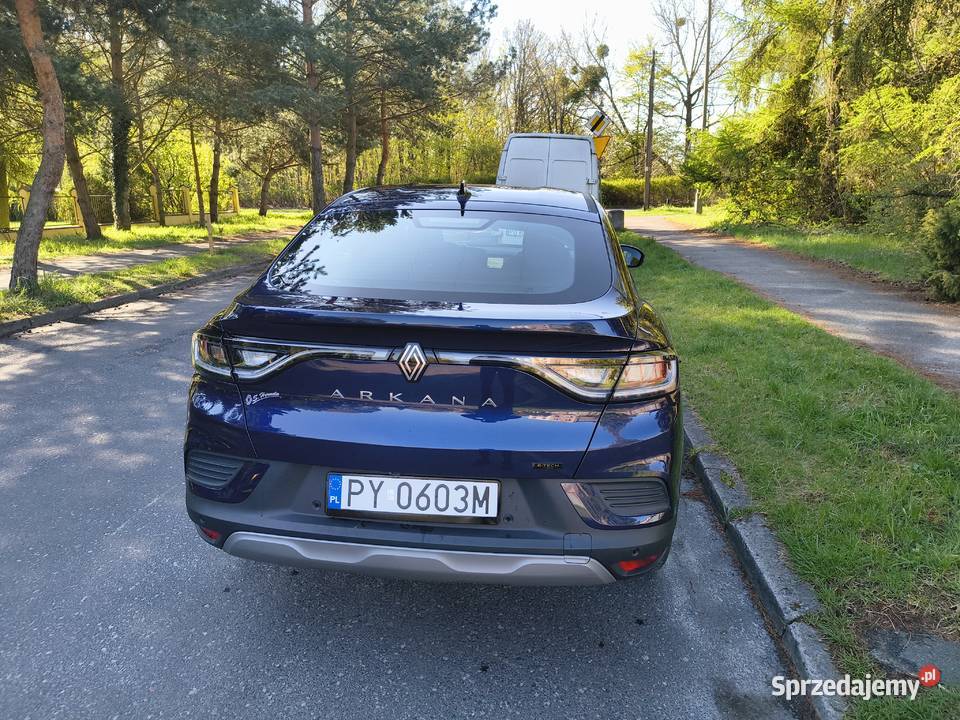 Renault Arkana E TECH FULL 145 Techno 16 hybryda wielkopolskie Poznań sprzedam
