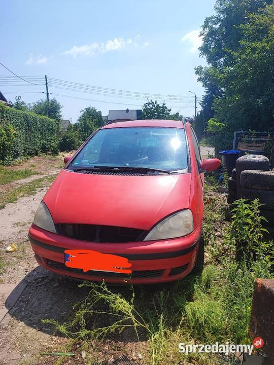 Ford Galaxy 2001 20 benzyna Galaxy lubelskie Grabowiec-Góra