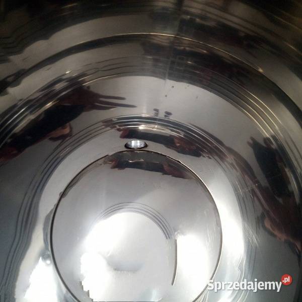 Odstojnik do miodu 70L z sitem stal nierdzewna Posada Jaśliska