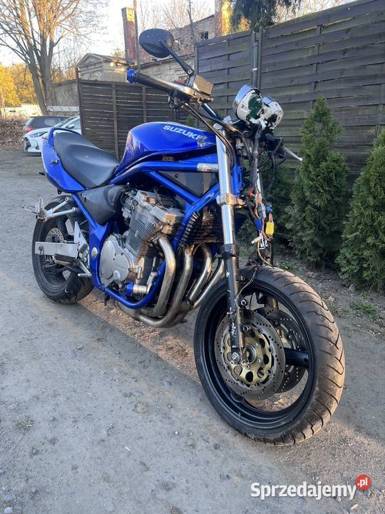 Suzuki Bandit 600 2002r Sulechów