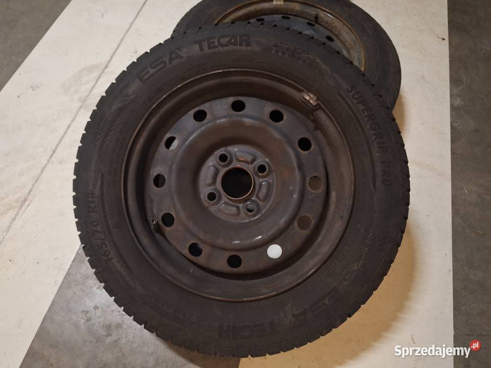 Felgi stalowe R14 koła zimowe Opel Agila B Toruń