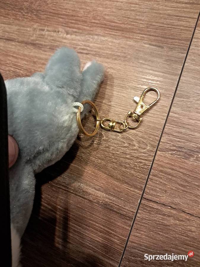 nowy breloczekmaskotka króliczek wys 16 Sandomierz