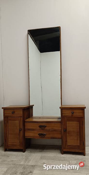 toaletka art deco z lustrem vintage design Dom i Ogród Radomsko