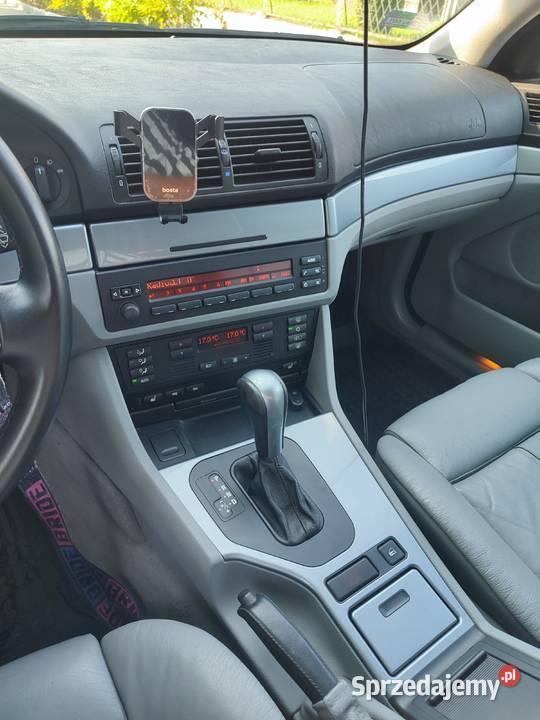 BMW E39 530d 2001r M57 Augustów