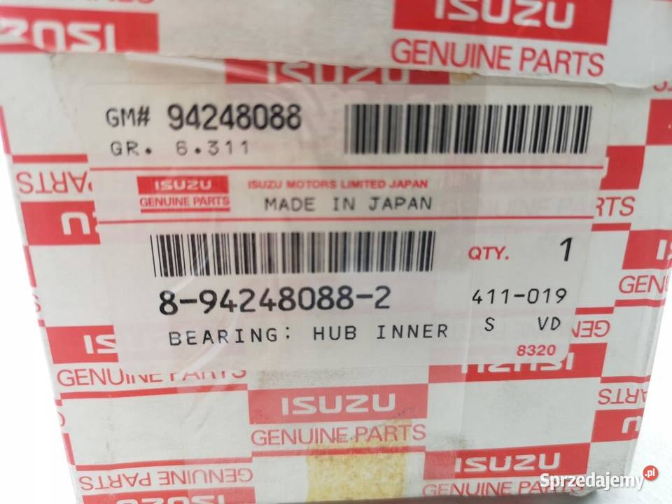 ŁOŻYSKO KOŁA PRZÓD ISUZU NKR55 4JB1 ORYGINAŁ ASO