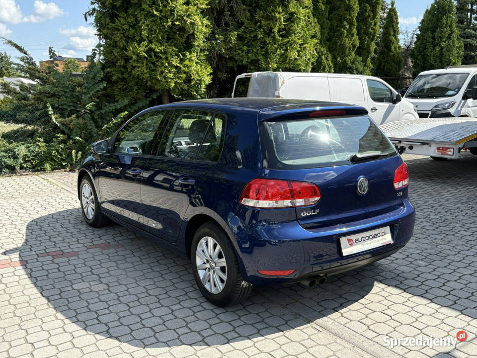 Volkswagen Golf Rezerwacja VI 20082012 Zarejestrowany w Polsce śląskie Tarnowskie Góry