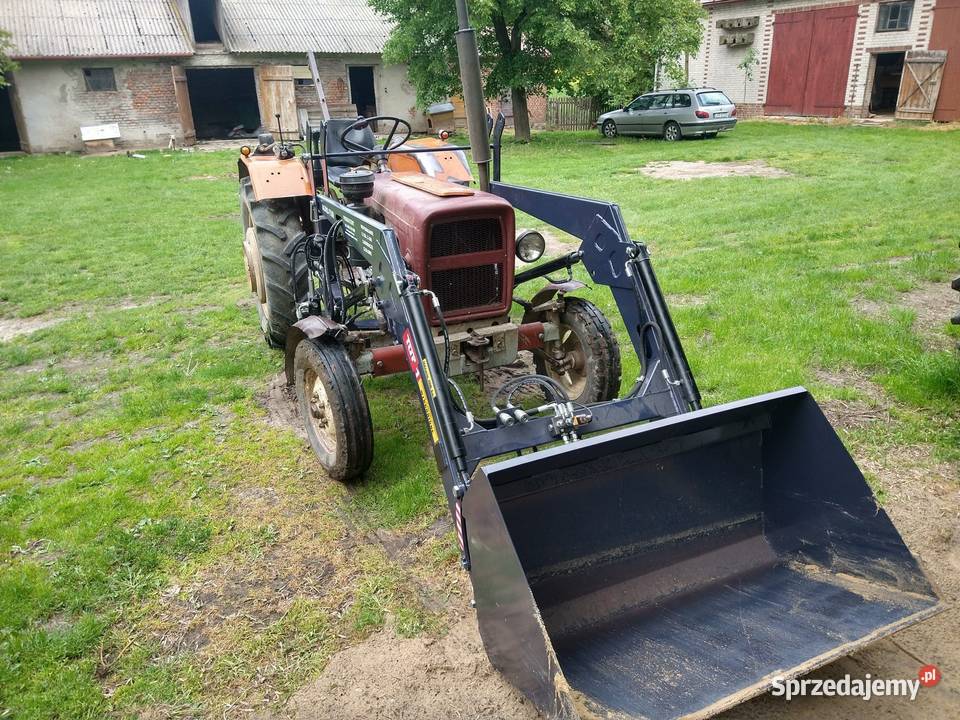 Ładowacz czołowy ursus zetor T25 tur Kielce