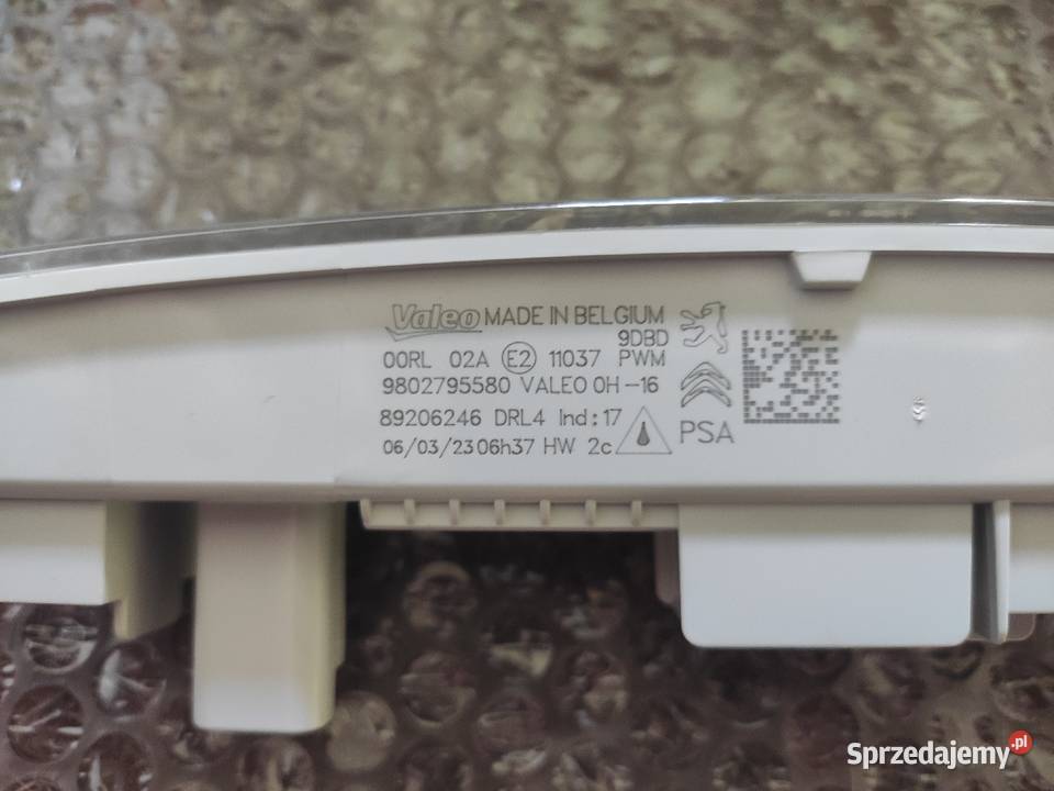 Lampa lampka led DRL dzienne Citroen Berlingo C1 Cieszyn