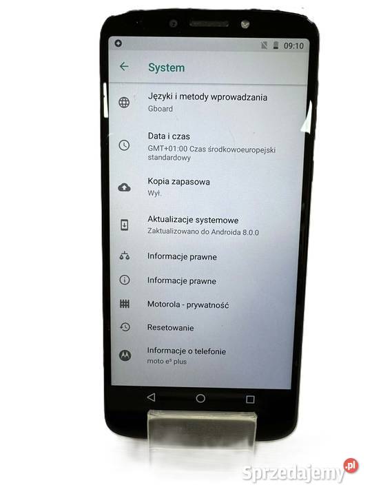 Smartfon Motorola Moto E5 Plus Elbląg sprzedam