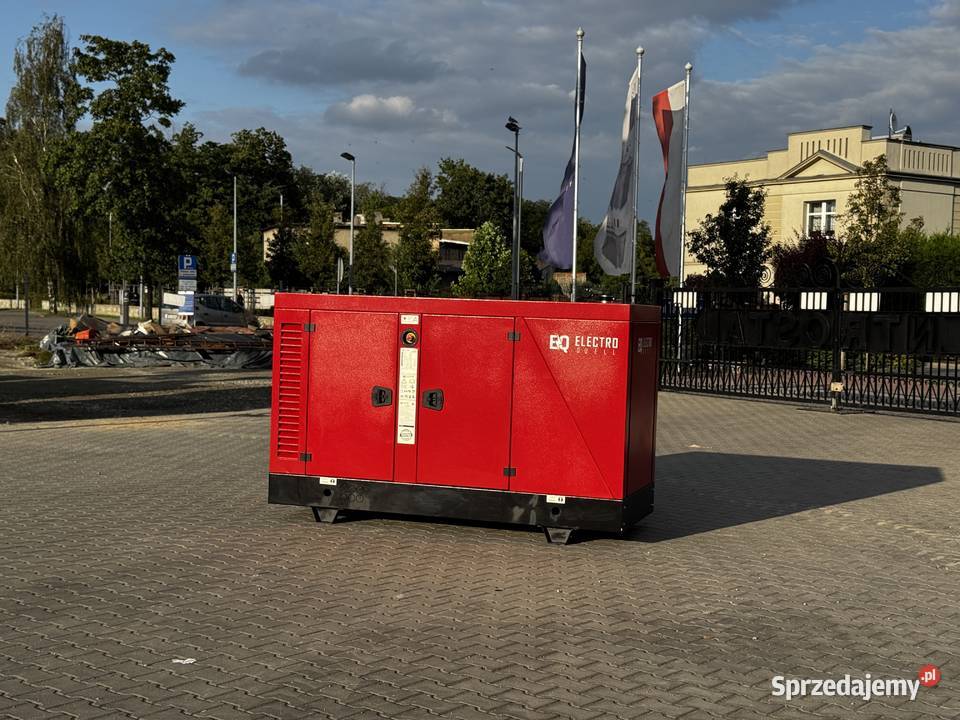 Nowy generator wysokoprężny ElectroQuell Hyundai Pleszew