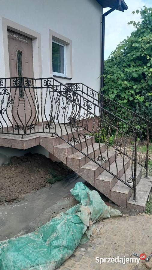 Sprzedam balustrady schodowe kute Balustrady i barierki Zamość