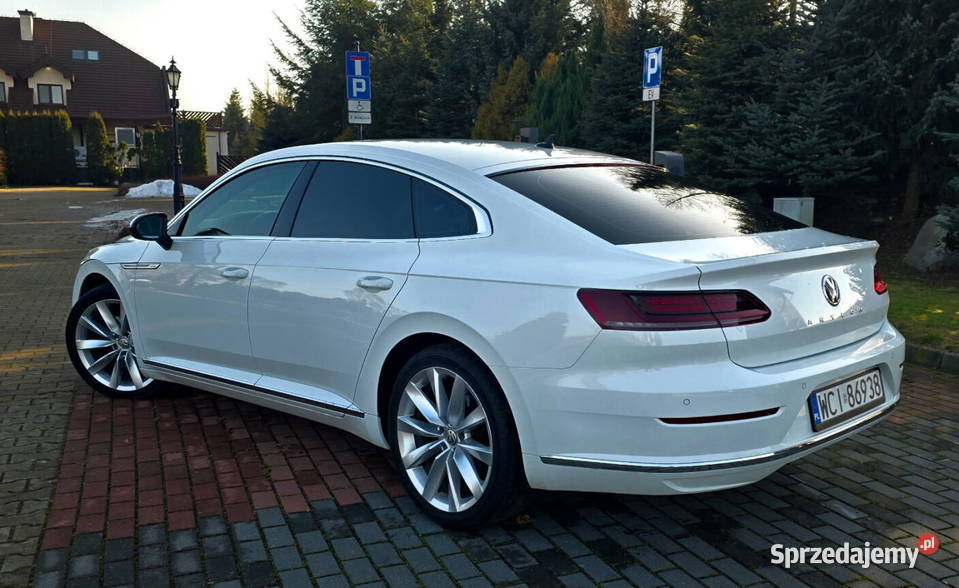 Volkswagen arteon 2018 Arteon Przasnysz sprzedam