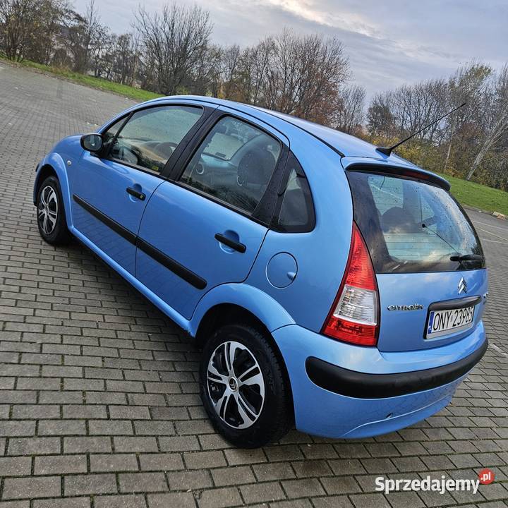 Citroen C3 14 benzyna 75 klimatyzacja tablet bluetooth Paczków