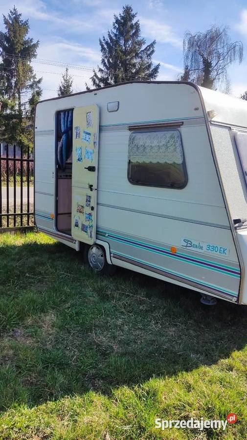 Przyczepka campingowa łódzkie Sieradz sprzedam