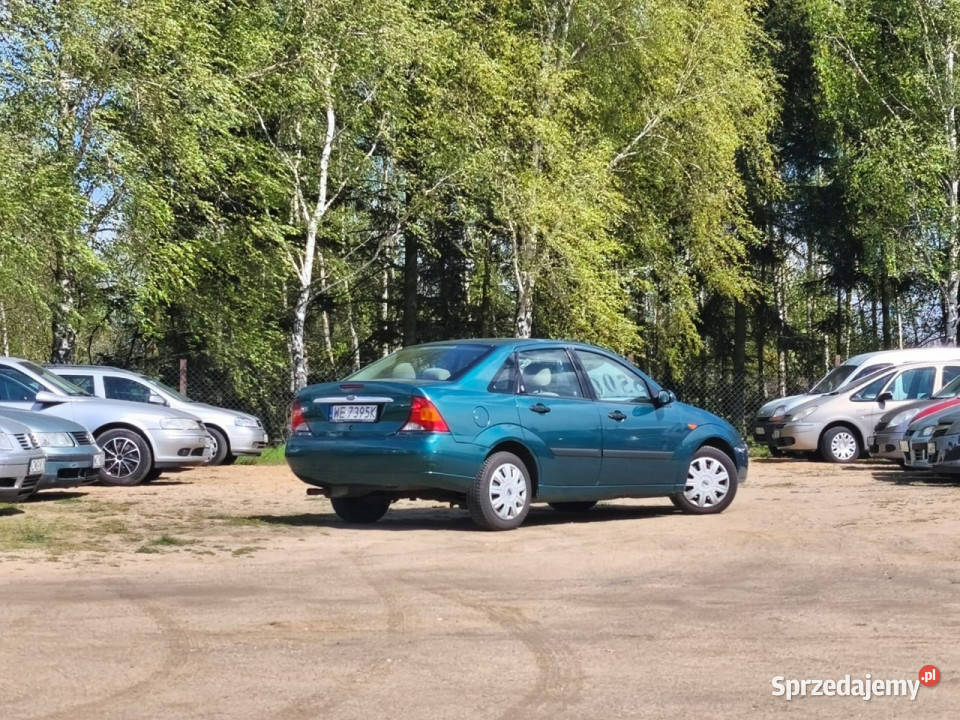 Ford Focus 1999r 20 Benzyna Sedan I Właściciel 1988cm3 mazowieckie