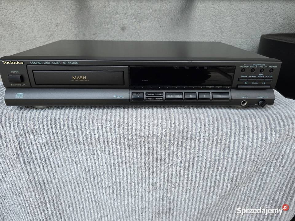 odtwarzacz cd technics slpg440a ładny Chełm Śląski