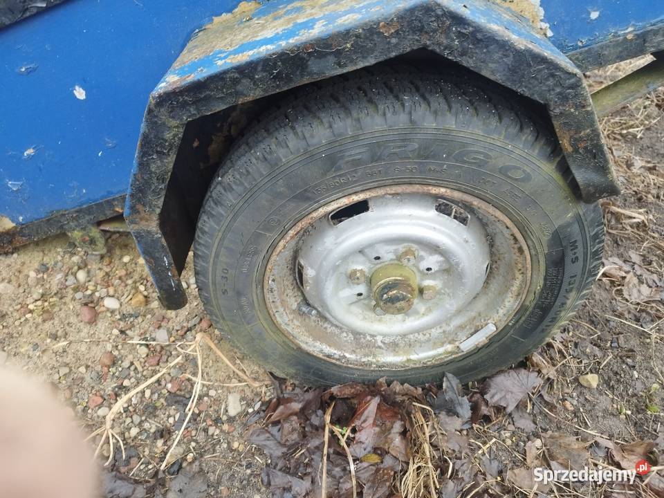 Przyczepka sam Do samochodów osobowych Zielenin sprzedam