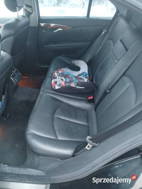 Mercedes w 211 27 CDI automat nieuszkodzony Radzyń Chełmiński