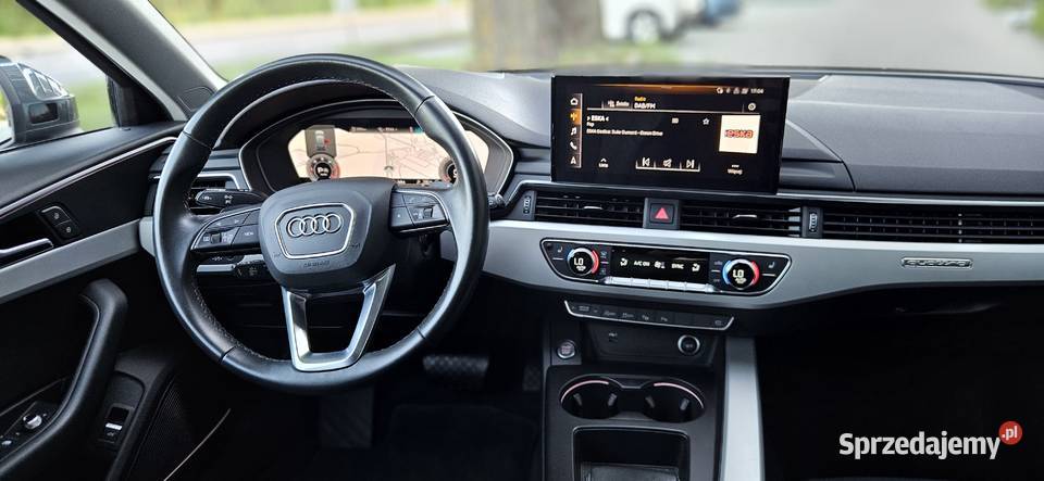 AUDI A4 S LINE 20 DieselI 204 2023 QUATTRO mazowieckie Siedlce