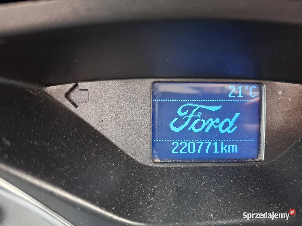 Ford Grand C 2011r Sam parkuje lubelskie Tomaszów Lubelski