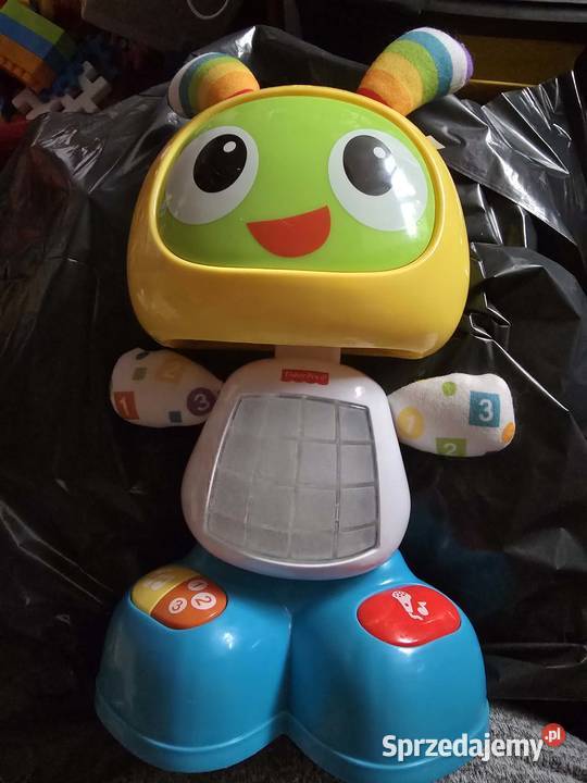 Sympatyczny robocik BeBo Fisher NOWY wielkopolskie Konin