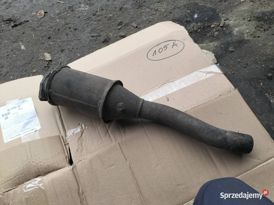 AUDI 80 B4 B3 KATALIZATOR osobowe Układ wydechowy Kamień-Kolonia