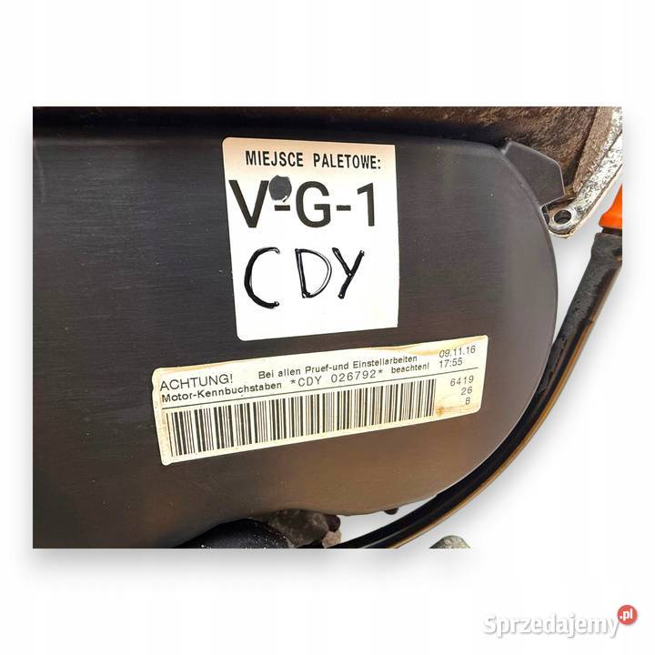SILNIK CDY Audi A6 C6 30 V6 TDI 240 CDYA CDYC osobowe