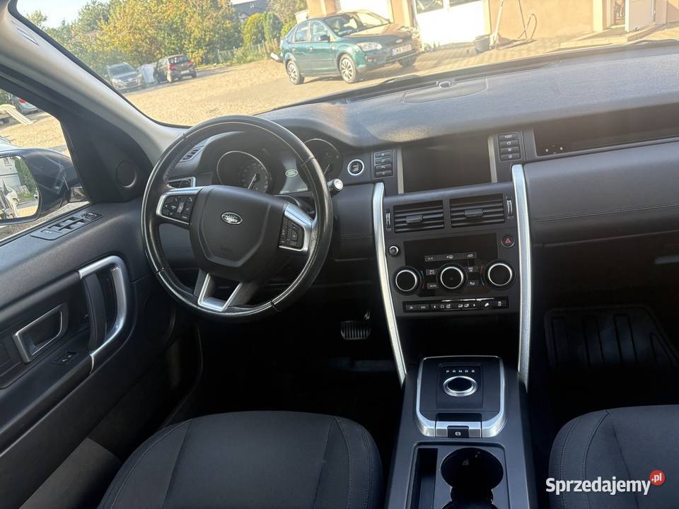 Land Rover Discovery Sport 20 Diesel 150 Automat Dolna Grupa