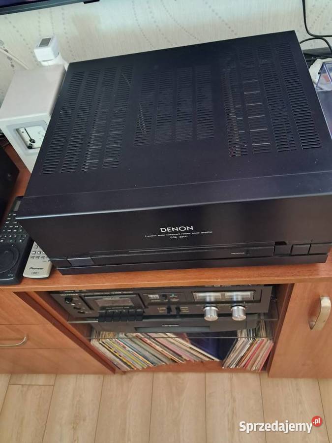 Końcówka mocy plus przedwzmacniacz Denon Bydgoszcz