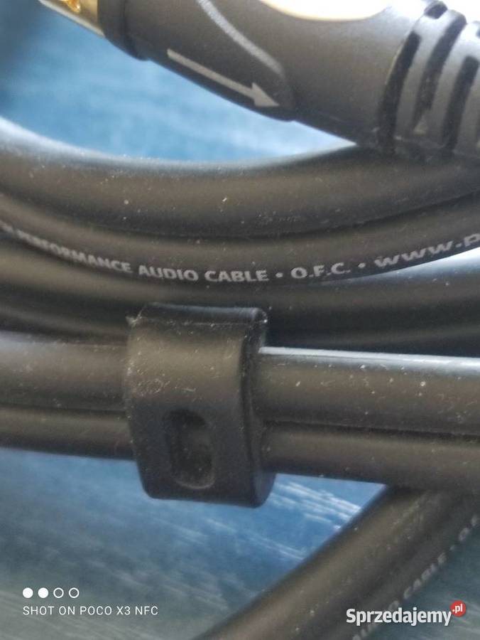 Kabel 2xRCA Proel Die Hard oryginalny 3m mazowieckie Piaseczno