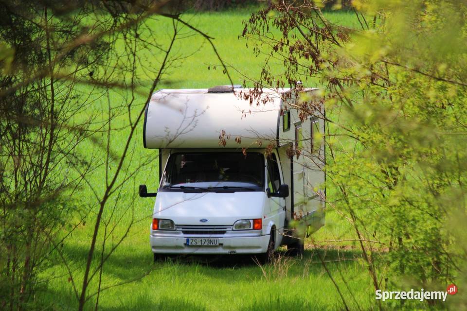 Kamper Ford Transit 25d 93 Kampery zachodniopomorskie Szczecin