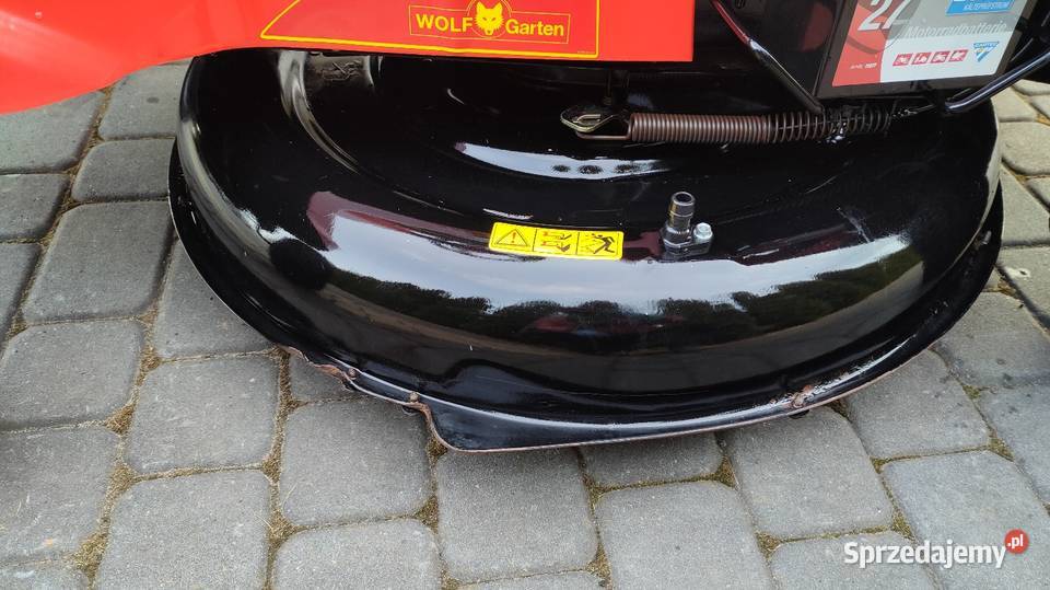 Traktorek kosiarka Wolf Garten Zwoleń