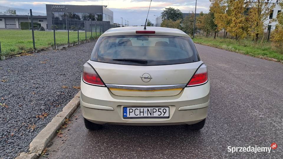 Opel Astra H 17cdti 2005r Klima Elektryka diesel łódzkie Pabianice