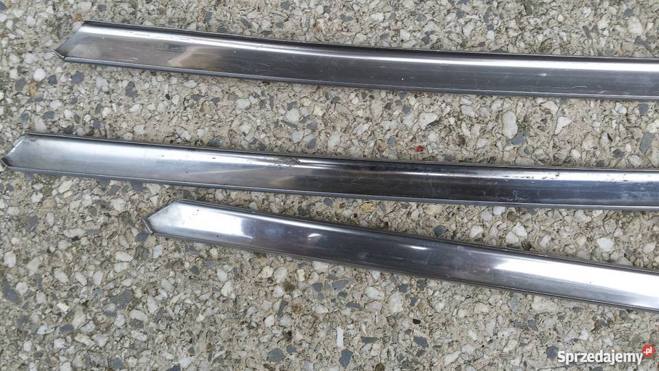 Listwy na okno drzwi Fiat 125p MR Karoseria podkarpackie Jedlicze sprzedam