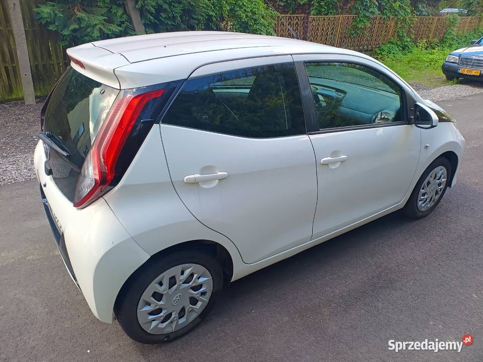 Toyota Aygo 10 72 2021 benzynalpg