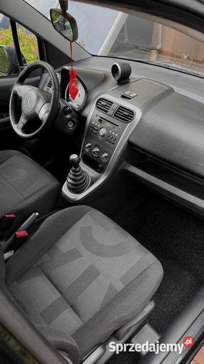 Opel Agila B Pierwszy właściciel w Polsce 8 lat wielofunkcyjna kierownica lubelskie