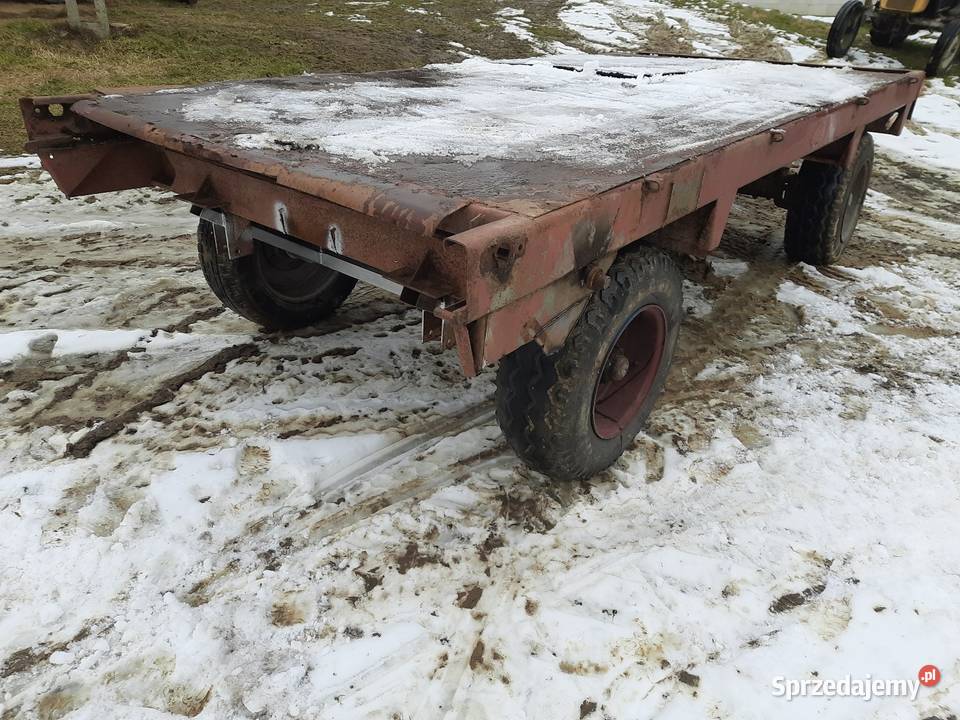 Rama rozrzutnika dprzyczepy platformyi małopolskie Tuchów sprzedam