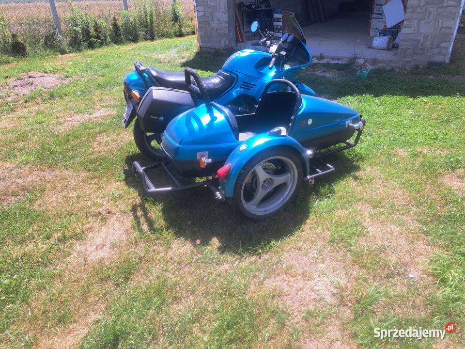 Bmw r1100rt z wózkiem bocznym Rok produkcji 1992 Starachowice
