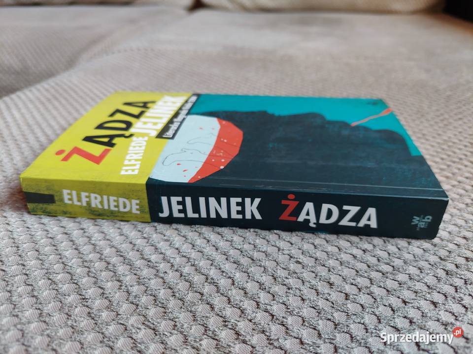 Żądza Elfriede Jelinek Kraków