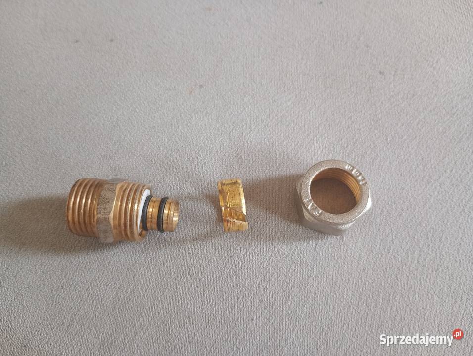 złączka złącze śrubunek szybkozłączka prosta Szczecin sprzedam